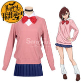 【In Stock】Anime Dandadan Cosplay Ayase Momo School Uniform Cosplay Costume Cosplay Costumes